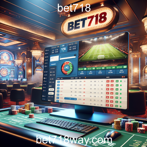 Apostas Ao Vivo: A Nova Fronteira da Bet718
