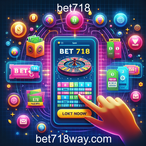 Descubra a Emoção dos Sorteios no Bet718